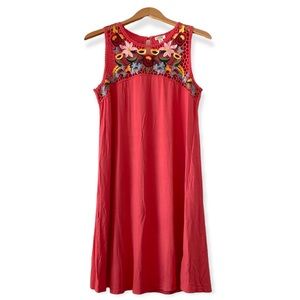 Spense Embroidered Sundress NWT
